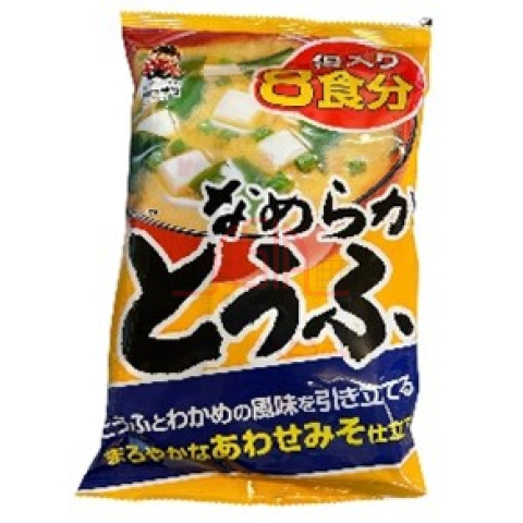 SHINSHUICH MIKO Instant Miso SOUP TOFU 151g x 10